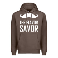Coffee mustache the flavor savor Premium Hoodie - artisFamous