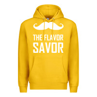 Lemon mustache the flavor savor Premium Hoodie - artisFamous