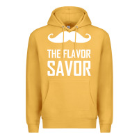 Mustard mustache the flavor savor Premium Hoodie - artisFamous