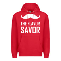 Red mustache the flavor savor Premium Hoodie - artisFamous