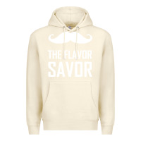 Sandshell mustache the flavor savor Premium Hoodie - artisFamous