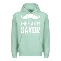 Seafoam mustache the flavor savor Premium Hoodie - artisFamous