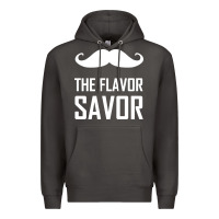 Smoke mustache the flavor savor Premium Hoodie - artisFamous