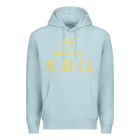 Blue Mist rbg ruth bader ginsburg Premium Hoodie - artisFamous