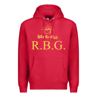 Cardinal rbg ruth bader ginsburg Premium Hoodie - artisFamous
