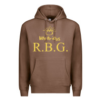 Chestnut rbg ruth bader ginsburg Premium Hoodie - artisFamous