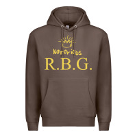 Coffee rbg ruth bader ginsburg Premium Hoodie - artisFamous