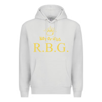 Dove Grey rbg ruth bader ginsburg Premium Hoodie - artisFamous