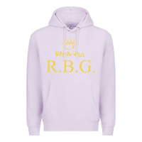 Rbg Ruth Bader Ginsburg Premium Hoodie | Teevron