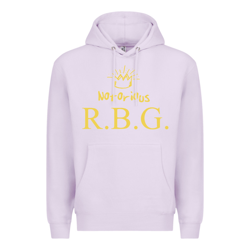 Rbg Ruth Bader Ginsburg Premium Hoodie by artisFamous | Teevron