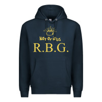 Navy rbg ruth bader ginsburg Premium Hoodie - artisFamous