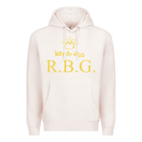 Pale Pink rbg ruth bader ginsburg Premium Hoodie - artisFamous