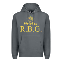 Rock rbg ruth bader ginsburg Premium Hoodie - artisFamous