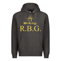 Smoke rbg ruth bader ginsburg Premium Hoodie - artisFamous