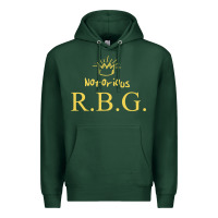 Sports Green rbg ruth bader ginsburg Premium Hoodie - artisFamous