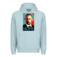 Blue Mist putin hope style Premium Hoodie - artisFamous