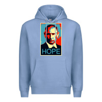 Colony Blue putin hope style Premium Hoodie - artisFamous