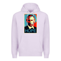 Lilac putin hope style Premium Hoodie - artisFamous