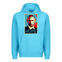 Ocean Blue putin hope style Premium Hoodie - artisFamous