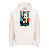 Pale Pink putin hope style Premium Hoodie - artisFamous