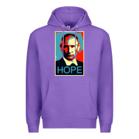 Purple putin hope style Premium Hoodie - artisFamous