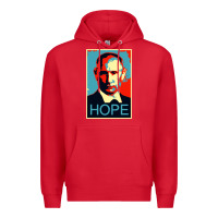 Red putin hope style Premium Hoodie - artisFamous