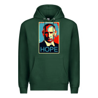 Sports Green putin hope style Premium Hoodie - artisFamous