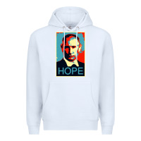 White putin hope style Premium Hoodie - artisFamous