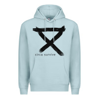 Blue Mist CIRCA SURVIVE Premium Hoodie - artisFamous