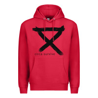 Cardinal CIRCA SURVIVE Premium Hoodie - artisFamous