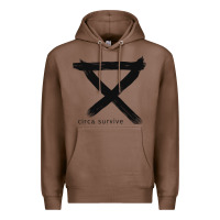 Chestnut CIRCA SURVIVE Premium Hoodie - artisFamous