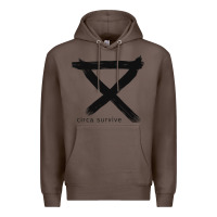 Coffee CIRCA SURVIVE Premium Hoodie - artisFamous