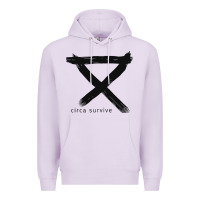 Lilac CIRCA SURVIVE Premium Hoodie - artisFamous