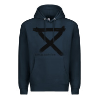 Navy CIRCA SURVIVE Premium Hoodie - artisFamous