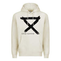 Oatmeal Heather CIRCA SURVIVE Premium Hoodie - artisFamous