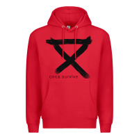 Red CIRCA SURVIVE Premium Hoodie - artisFamous