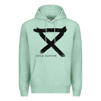 Seafoam CIRCA SURVIVE Premium Hoodie - artisFamous