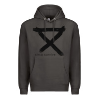 Smoke CIRCA SURVIVE Premium Hoodie - artisFamous