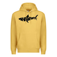 Antique Gold shark week Premium Hoodie - artisFamous