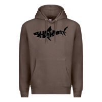 Coffee shark week Premium Hoodie - artisFamous