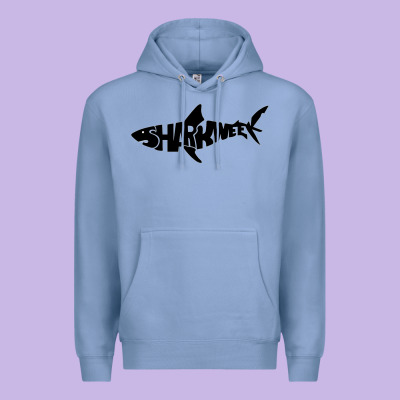 Shark Week Premium Hoodie Designed By Artisfamous