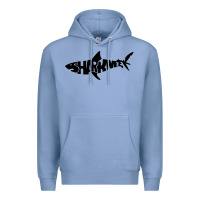 Colony Blue shark week Premium Hoodie - artisFamous