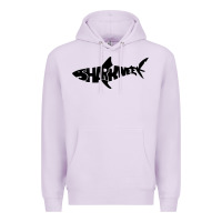 Lilac shark week Premium Hoodie - artisFamous