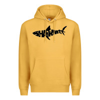 Mustard shark week Premium Hoodie - artisFamous