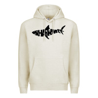 Oatmeal Heather shark week Premium Hoodie - artisFamous