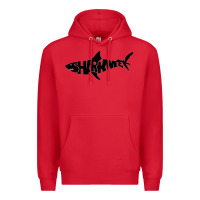 Red shark week Premium Hoodie - artisFamous