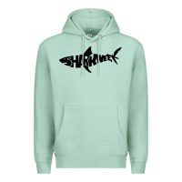 Seafoam shark week Premium Hoodie - artisFamous