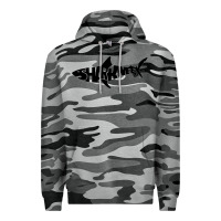 Slate Camo shark week Premium Hoodie - artisFamous