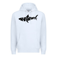 White shark week Premium Hoodie - artisFamous