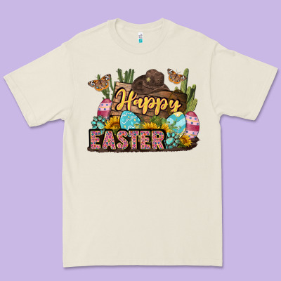 Happy Easter Premium Tee Designed By Lillyallendesigns